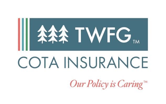 TWFG Cota Insurance horizontal logo
