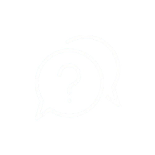 Question logo for Contact Page.