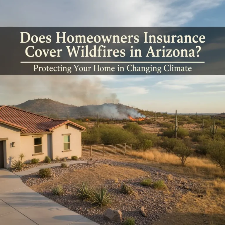 Does Homeowners Insurance Cover Wildfires in Arizona - TWFG Cota