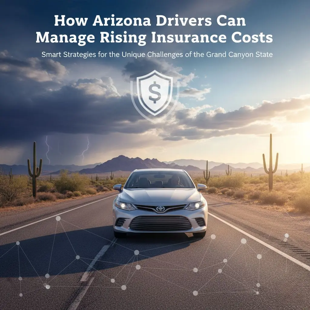 How Arizona Drivers Can Manage Rising Insurance Costs - TWFG Cota