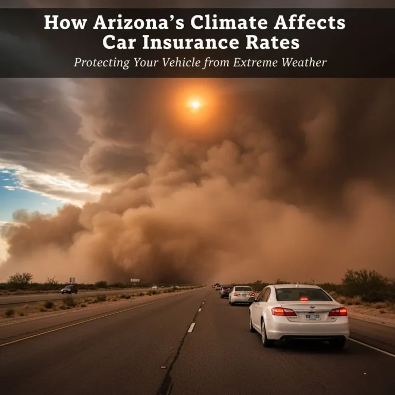 How Arizona’s Climate Affects Car Insurance Rates - TWFG Cota