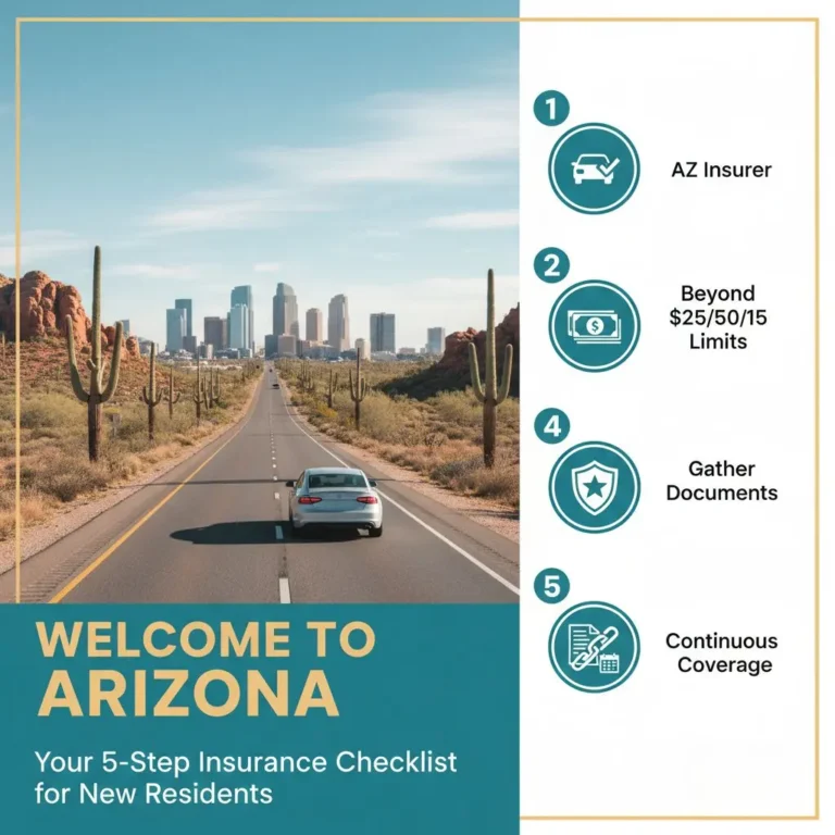 Welcome to Arizona_ Your 5-Step Insurance Checklist for New Residents - TWFG Cota