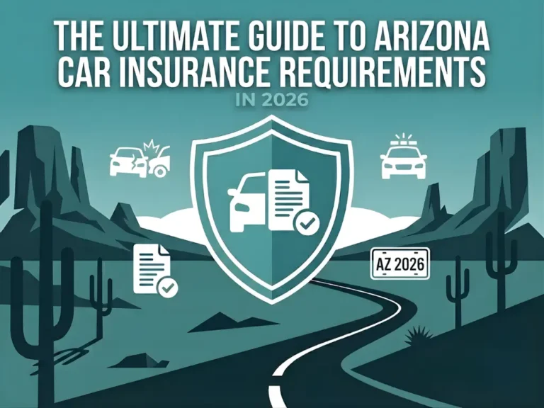 The Ultimate Guide to Arizona Car Insurance Requirements in 2026 | TWFG Cota Insurance