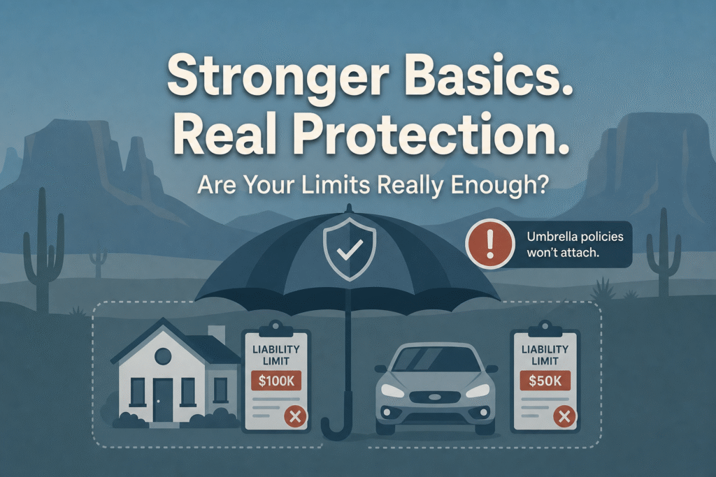 Featured image for “Do I Need Umbrella Insurance Arizona How Much Liability Is Enough”