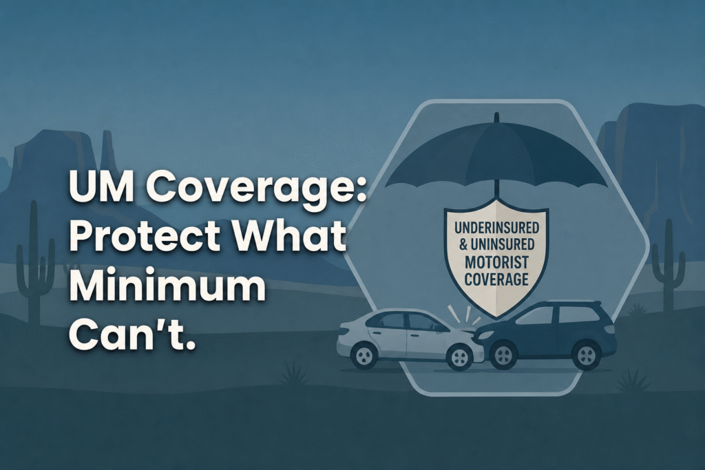 Featured image for “How much uninsured motorist coverage do I need Arizona?”
