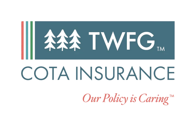 TWFG Cota Insurance horizontal logo