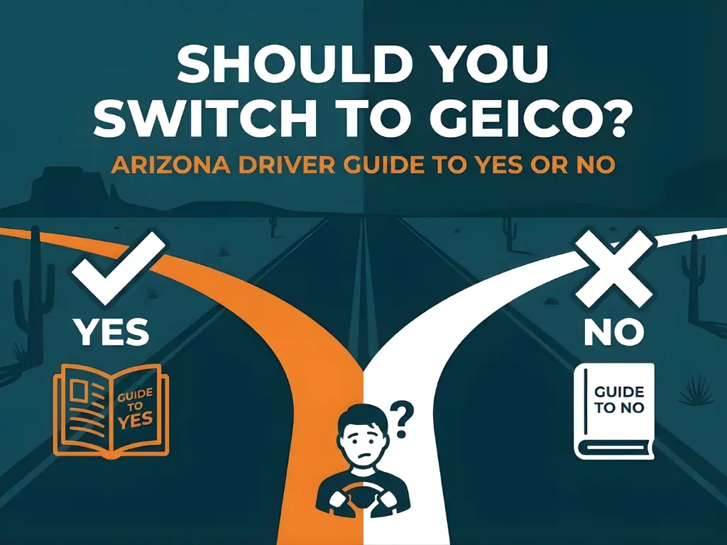 Should You Switch to GEICO? Arizona Driver Guide to Yes or No | TWFG Cota Insurance